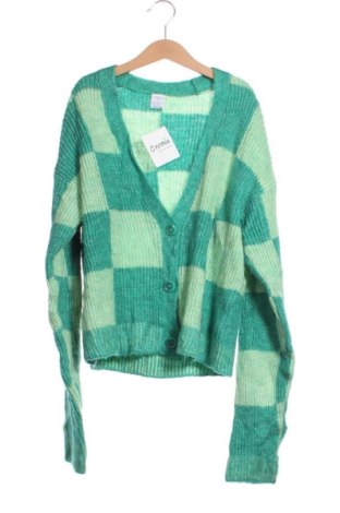 Детска жилетка Lindex, Размер 12-13y/ 158-164 см, Цвят Зелен, Цена 9,20 €