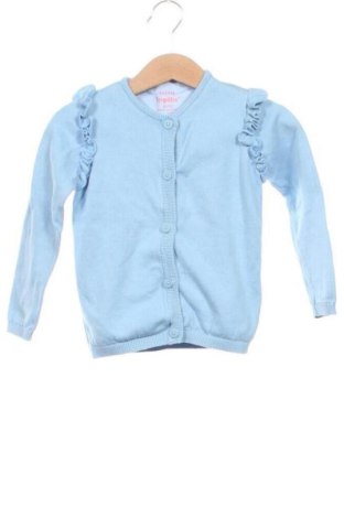 Pulover cu nasturi pentru copii Lupilu, Mărime 18-24m/ 86-98 cm, Culoare Albastru, Preț 46,92 Lei