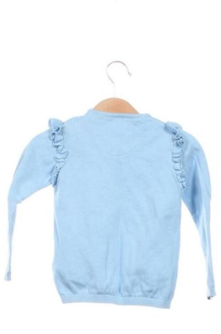 Pulover cu nasturi pentru copii Lupilu, Mărime 18-24m/ 86-98 cm, Culoare Albastru, Preț 46,92 Lei