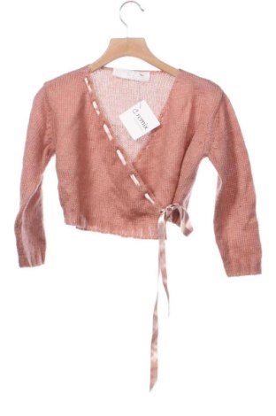 Pulover cu nasturi pentru copii Mariella Burani, Mărime 4-5y/ 110-116 cm, Culoare Mov deschis, Preț 97,99 Lei