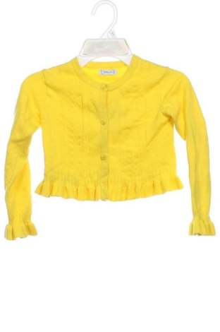 Dětský kardigán Mayoral, Velikost 4-5y/ 110-116 cm, Barva Žlutá, Cena  364,00 Kč