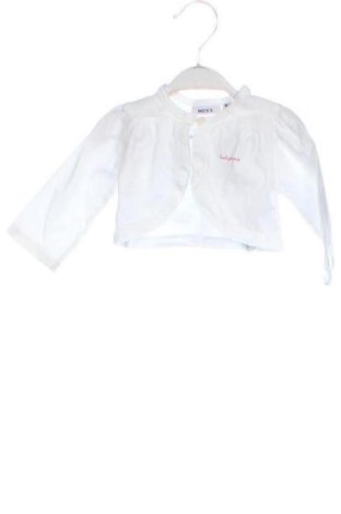 Kinder Strickjacke Mexx, Größe 3-6m/ 62-68 cm, Farbe Weiß, Preis € 13,00