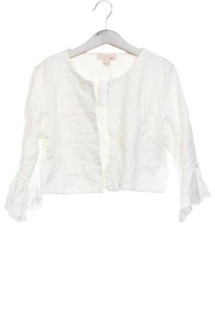 Kinder Strickjacke Please, Größe 12-13y/ 158-164 cm, Farbe Weiß, Preis € 22,99