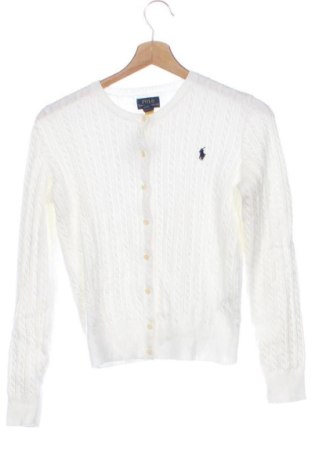 Kinder Strickjacke Polo Ralph Lauren, Größe 14-15y/ 168-170 cm, Farbe Weiß, Preis € 45,99