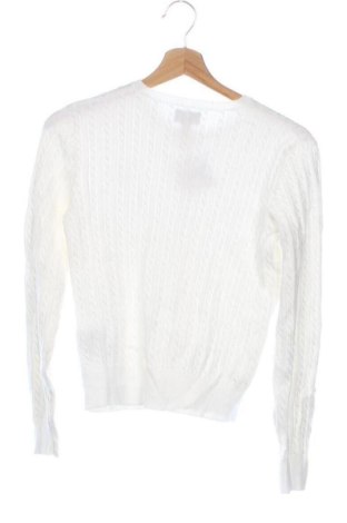 Kinder Strickjacke Polo Ralph Lauren, Größe 14-15y/ 168-170 cm, Farbe Weiß, Preis € 45,99