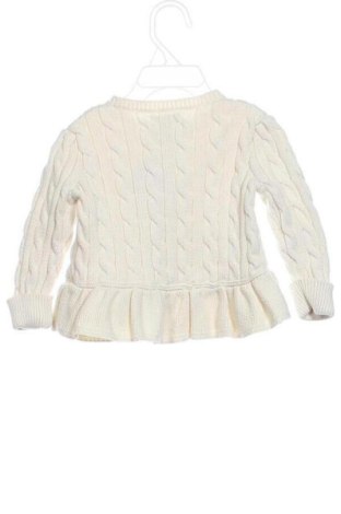 Dziecięcy kardigan Ralph Lauren, Rozmiar 12-18m/ 80-86 cm, Kolor ecru, Cena 187,55 zł