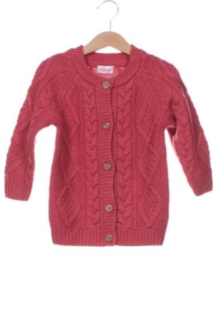 Kinder Strickjacke So, Größe 18-24m/ 86-98 cm, Farbe Rot, Preis 9,00 €