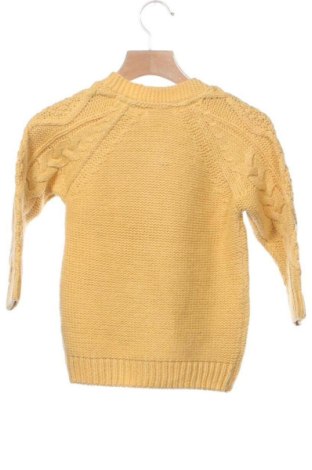 Kinder Strickjacke So, Größe 18-24m/ 86-98 cm, Farbe Gelb, Preis 9,00 €