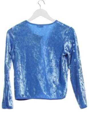 Kinder Strickjacke Unbranded, Größe 10-11y/ 146-152 cm, Farbe Blau, Preis 9,00 €