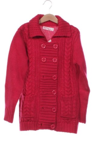 Dziecięcy kardigan Unbranded, Rozmiar 7-8y/ 128-134 cm, Kolor Czerwony, Cena 45,99 zł