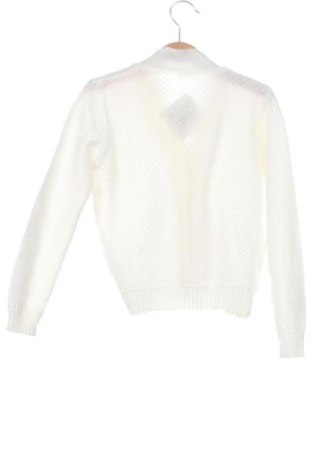 Kinder Strickjacke Unbranded, Größe 5-6y/ 116-122 cm, Farbe Ecru, Preis 9,00 €