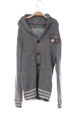 Dětský kardigán United Colors Of Benetton, Velikost 7-8y/ 128-134 cm, Barva Šedá, Cena  199,00 Kč