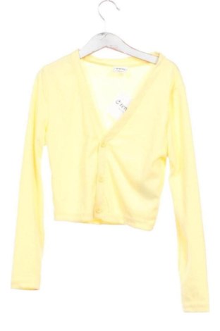 Dětský kardigán Y.F.K., Velikost 8-9y/ 134-140 cm, Barva Žlutá, Cena  259,00 Kč