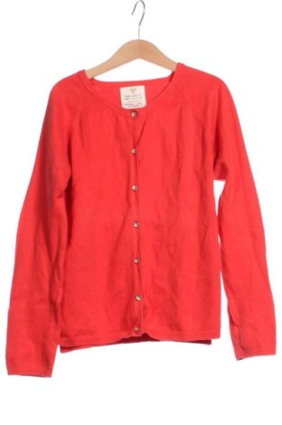 Dětský kardigán Zara, Velikost 8-9y/ 134-140 cm, Barva Červená, Cena  227,00 Kč