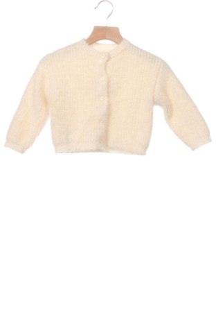 Детска жилетка Zara, Размер 6-9m/ 68-74 см, Цвят Бежов, Цена 3,57 €