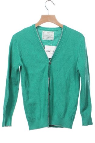 Kinder Strickjacke Zara, Größe 7-8y/ 128-134 cm, Farbe Grün, Preis 8,25 €