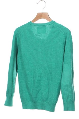 Kinder Strickjacke Zara, Größe 7-8y/ 128-134 cm, Farbe Grün, Preis 8,25 €