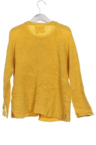 Детска жилетка Zara, Размер 7-8y/ 128-134 см, Цвят Жълт, Цена 7,15 €