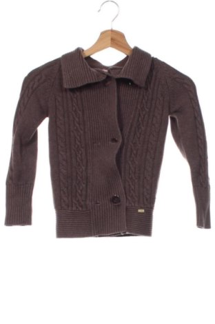 Kinder Strickjacke iDo By Miniconf, Größe 5-6y/ 116-122 cm, Farbe Braun, Preis 12,85 €