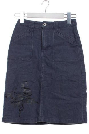 Kinderrock H&M, Größe 10-11y/ 146-152 cm, Farbe Blau, Preis € 12,99