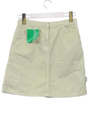 Dětská sukně  United Colors Of Benetton, Velikost 11-12y/ 152-158 cm, Barva Zelená, Cena  680,00 Kč