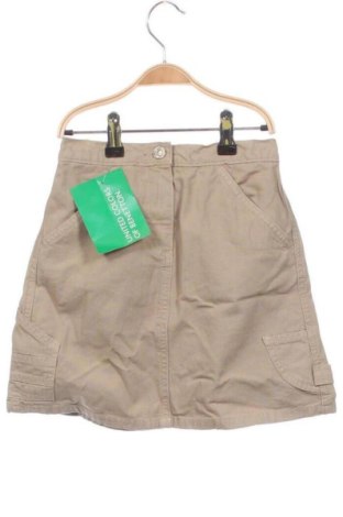 Dětská sukně  United Colors Of Benetton, Velikost 5-6y/ 116-122 cm, Barva Béžová, Cena  680,00 Kč