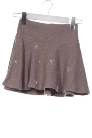 Fustă pentru copii Zara, Mărime 8-9y/ 134-140 cm, Culoare Maro, Preț 83,41 Lei