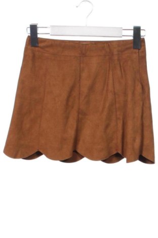 Kinderrock Zara, Größe 8-9y/ 134-140 cm, Farbe Braun, Preis 9,99 €