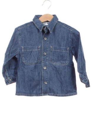 Detská košeľa  Blu Kids, Veľkosť 18-24m/ 86-98 cm, Farba Modrá, Cena  6,95 €