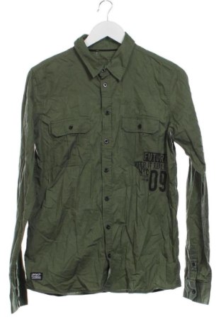 Kinderhemd Chapter, Größe 15-18y/ 170-176 cm, Farbe Grün, Preis 6,00 €