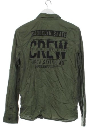 Kinderhemd Chapter, Größe 15-18y/ 170-176 cm, Farbe Grün, Preis 6,00 €