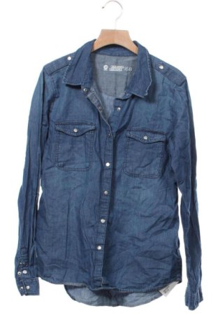 Детска риза Cubus, Размер 11-12y/ 152-158 см, Цвят Син, Цена 6,13 €