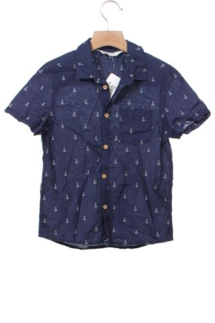 Detská košeľa  H&M, Veľkosť 5-6y/ 116-122 cm, Farba Modrá, Cena  6,95 €