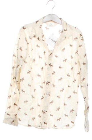 Dětská košile  H&M, Velikost 8-9y/ 134-140 cm, Barva Béžová, Cena  169,00 Kč