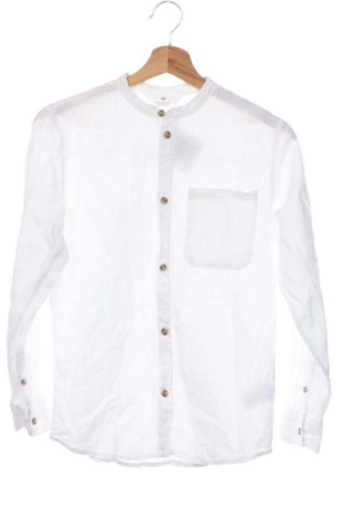 Παιδικό πουκάμισο H&M, Μέγεθος 10-11y/ 146-152 εκ., Χρώμα Λευκό, Τιμή 5,60 €