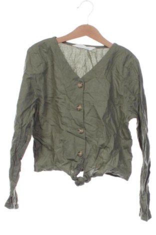 Detská košeľa  H&M, Veľkosť 10-11y/ 146-152 cm, Farba Zelená, Cena  6,95 €