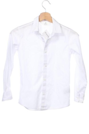 Cămașă pentru copii H&M, Mărime 7-8y/ 128-134 cm, Culoare Alb, Preț 30,00 Lei