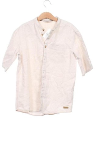 Kinderhemd H&M, Größe 8-9y/ 134-140 cm, Farbe Beige, Preis 5,81 €