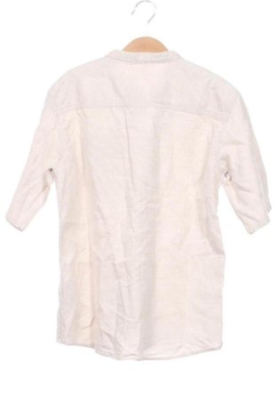 Kinderhemd H&M, Größe 8-9y/ 134-140 cm, Farbe Beige, Preis 5,81 €