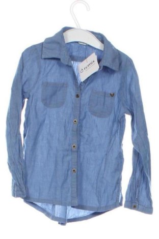 Детска риза H&M, Размер 4-5y/ 110-116 см, Цвят Син, Цена 6,13 €