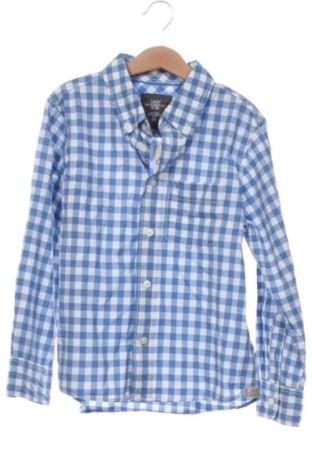 Kinderhemd H&M L.O.G.G., Größe 7-8y/ 128-134 cm, Farbe Mehrfarbig, Preis 7,01 €