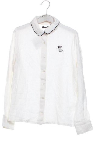 Kinderhemd IKKS, Größe 8-9y/ 134-140 cm, Farbe Weiß, Preis 28,00 €
