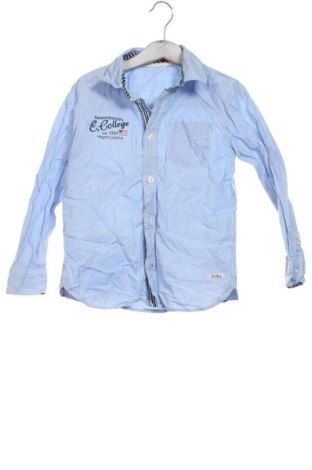 Cămașă pentru copii Lindex, Mărime 3-4y/ 104-110 cm, Culoare Albastru, Preț 34,99 Lei