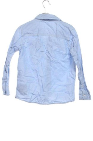 Cămașă pentru copii Lindex, Mărime 3-4y/ 104-110 cm, Culoare Albastru, Preț 34,99 Lei