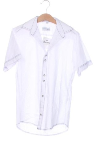 Kinderhemd Lorenzo, Größe 7-8y/ 128-134 cm, Farbe Weiß, Preis 5,60 €