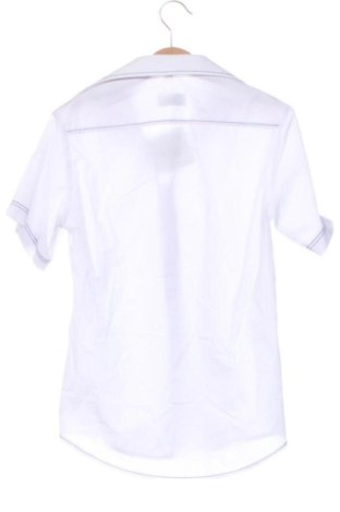 Kinderhemd Lorenzo, Größe 7-8y/ 128-134 cm, Farbe Weiß, Preis 5,60 €