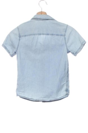 Детска риза Marks & Spencer, Размер 6-7y/ 122-128 см, Цвят Син, Цена 7,10 €