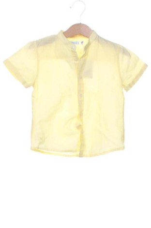 Kinderhemd Mayoral, Größe 18-24m/ 86-98 cm, Farbe Gelb, Preis 12,00 €
