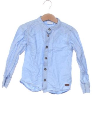 Gyerek ing Name It, Méret 3-4y / 104-110 cm, Szín Kék, Ár 5 969 Ft