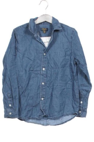 Kinderhemd OVS, Größe 7-8y/ 128-134 cm, Farbe Blau, Preis € 7,99